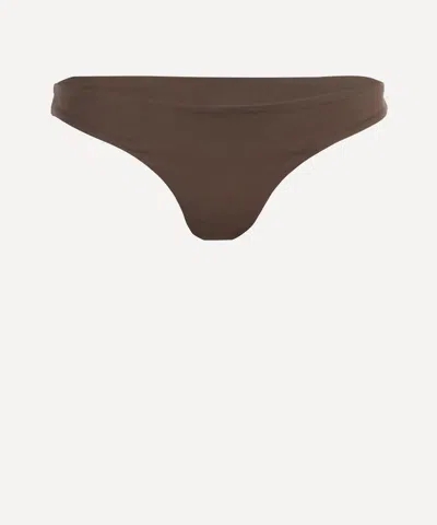 Away That Day Women's Maui Espresso Bikini Bottoms