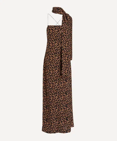 Away That Day Women's St Tropez Leopard Print Dress In Animal Print