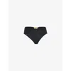 Away That Day Womens Black Isola Bella Bikini Bottoms In Black