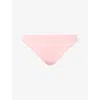 Away That Day Womens Ice Pink Fiji Bikini Bottoms In Pink
