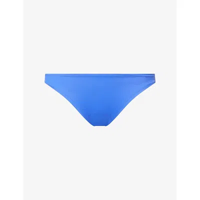 Away That Day Womens Sicilian Blue Fiji Bikini Bottoms