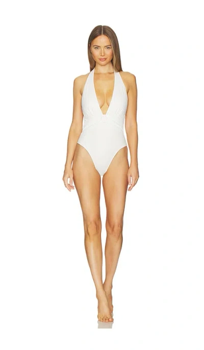 Away That Day X Gigi & Olive Belize One Piece In White