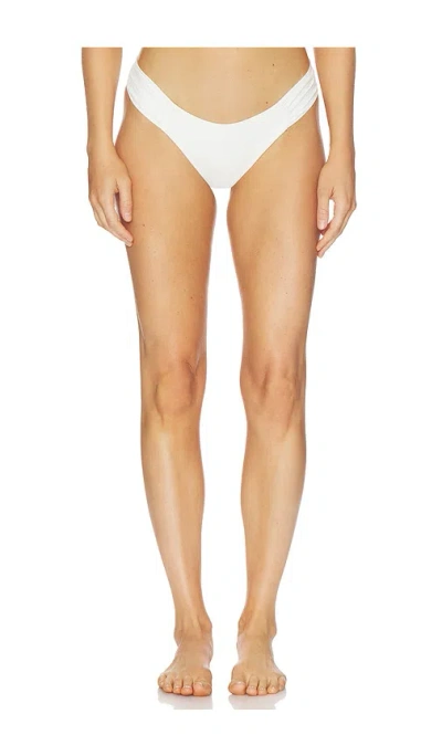 Away That Day X Gigi & Olive Cannes Bottom In White
