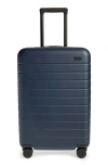 Away The Bigger Carry-on Flex Suitcase In Blue