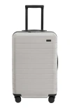 Away The Bigger Carry-on Flex Suitcase In Gray