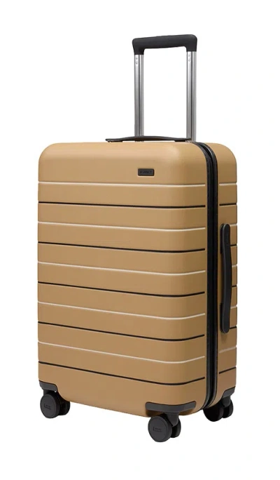 Away The Bigger Carry-on Suitcase In Tide Line Stripe
