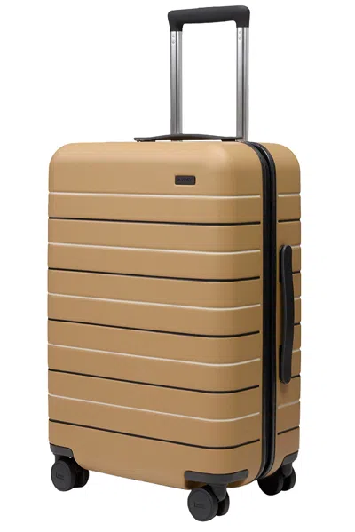 Away The Bigger Carry-on Suitcase In Tide Line Stripe