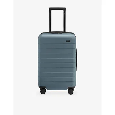 Away The Carry-on Flex Expandable Suitcase In Blue