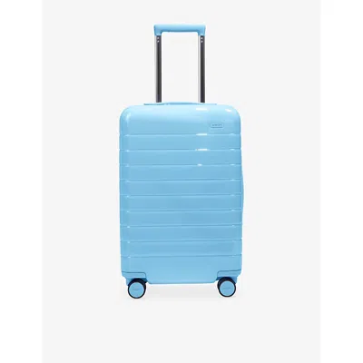 Away The Carry-on Flex Expandable Suitcase In Blue