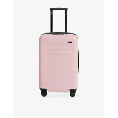 Away The Carry-on Flex Expandable Suitcase In Pink