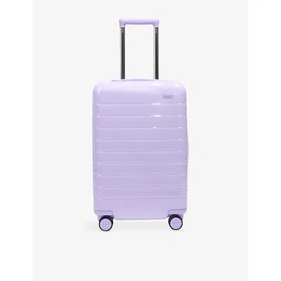 Away The Carry-on Flex Expandable Suitcase In Purple