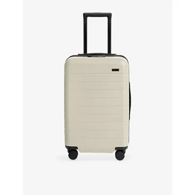 Away The Carry-on Flex Expandable Suitcase In White