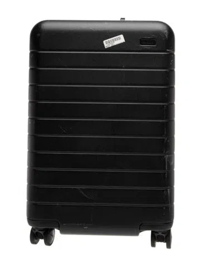Pre-owned Away The Carry-on Flex Rolling Luggage In Black