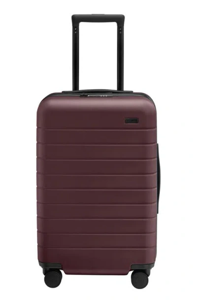 Away The Flex Carry-on Suitcase (nordstrom Exclusive) In Oxblood Red
