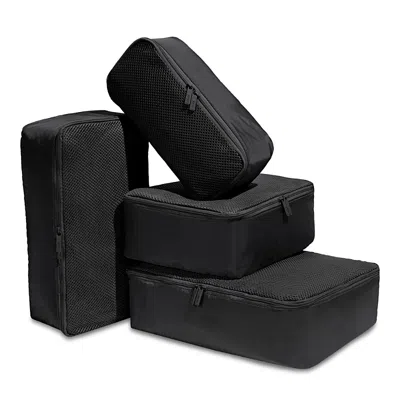 Away The Insider Packing Cubes, Set Of 4 In Black