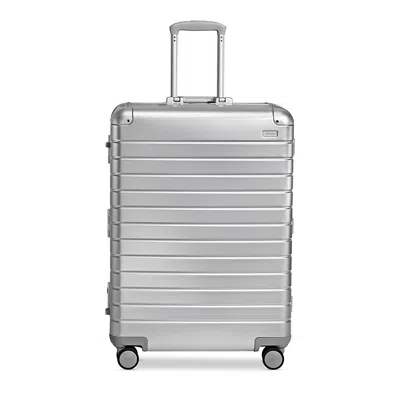 Away The Large Aluminum Edition 29 Luggage In Silver