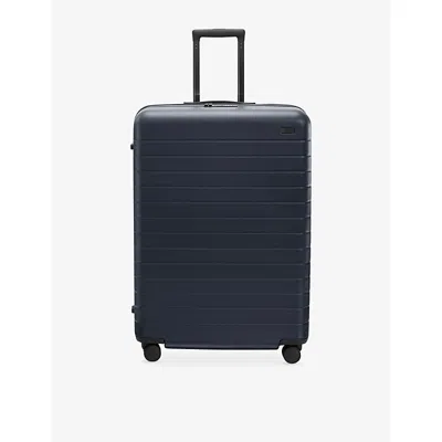 Away The Large Flex Expandable Suitcase 73.6cm In Blue