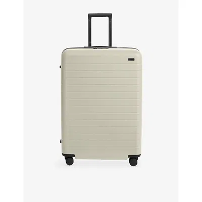 Away The Large Flex Expandable Suitcase 73.6cm In White