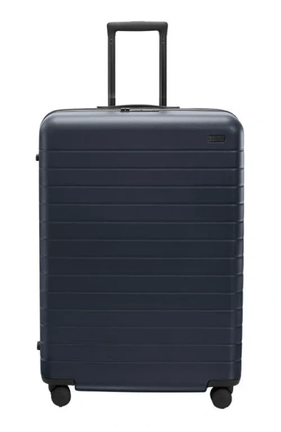 Away The Large Flex Suitcase In Blue