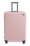Away The Large Flex Suitcase In Pink