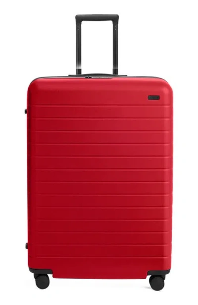 Away The Large Flex Suitcase In Red