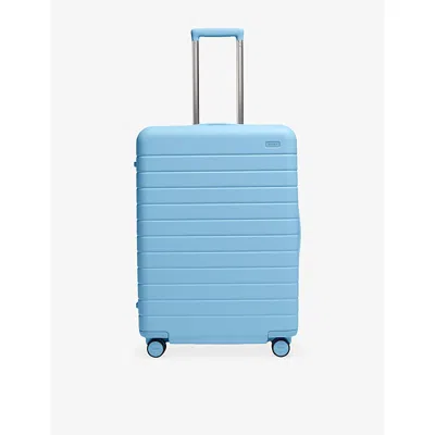 Away The Medium Expandable Suitcase 66cm In Blue