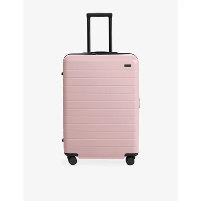 Away The Medium Flex Expandable Suitcase In Pink