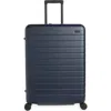 Away The Medium Flex Suitcase In Blue
