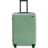 Away The Medium Flex Suitcase In Green