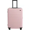 Away The Medium Flex Suitcase In Pink