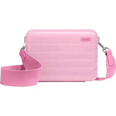 Away The Mini Crossbody Bag In Pink