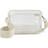 Away The Mini Crossbody Bag In Transparent