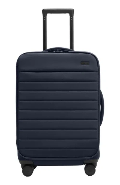 Away The Softside Bigger Carry-on Suitcase In Blue