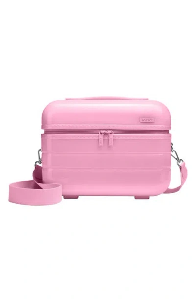 Away The Train Case In Pink