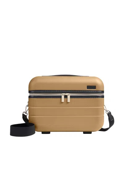 Away The Train Case In Tide Line Stripe