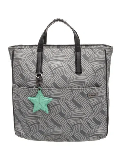 Pre-owned Away Top Handle Bag In Gray