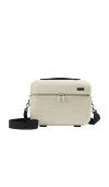 Away Train Case In White