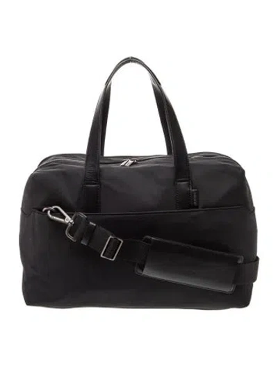 Pre-owned Away Trolley Sleeve Carry On Bag With Adjustable Shoulder Strap In Black