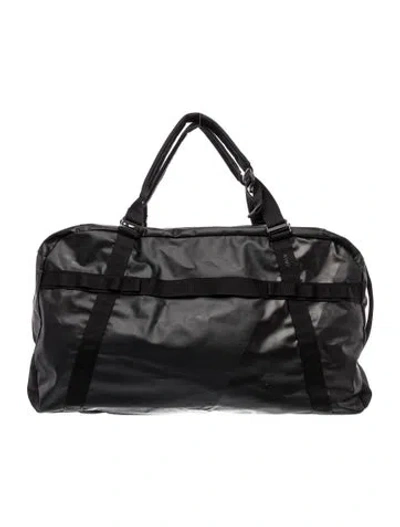 Pre-owned Away Weekender Bag In Black