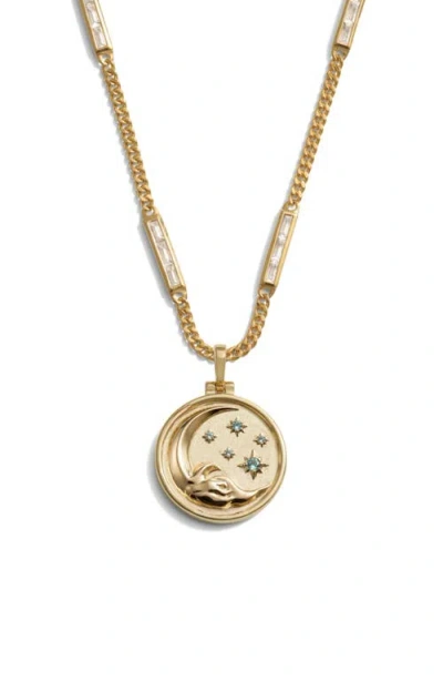 Awe Inspired Allel Pendant Necklace