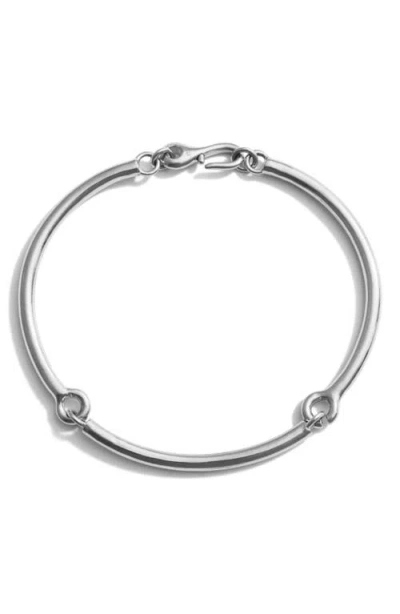 Awe Inspired Collector Sterling Silver Cuff Bracelet In Metallic