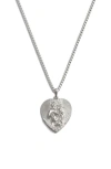 Awe Inspired Special Edition Aphrodite Pendant Necklace In Sterling Silver