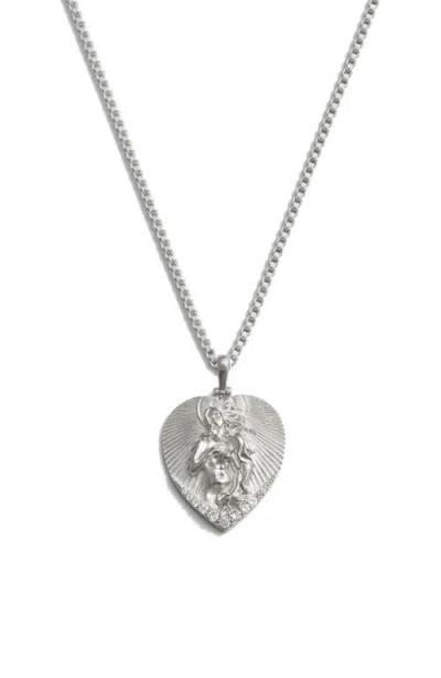 Awe Inspired Special Edition Aphrodite Pendant Necklace In Sterling Silver