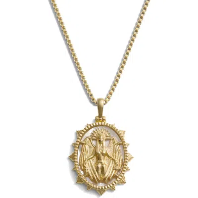 Awe Inspired Special Edition Lilith Pendant Necklace In Gold