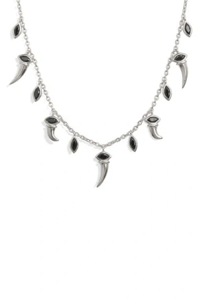 Awe Inspired X Jhené Aiko Saber-tooth Layering Necklace In Multi