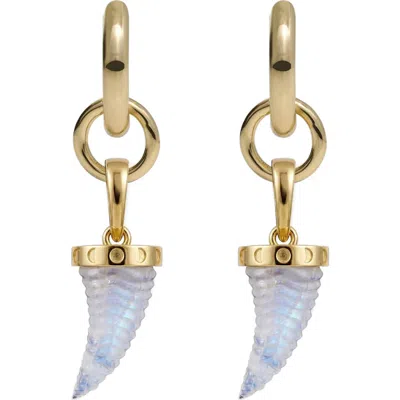 Awe Inspired X Jhené Aiko Stone Saber-tooth Collector Earring In Multi