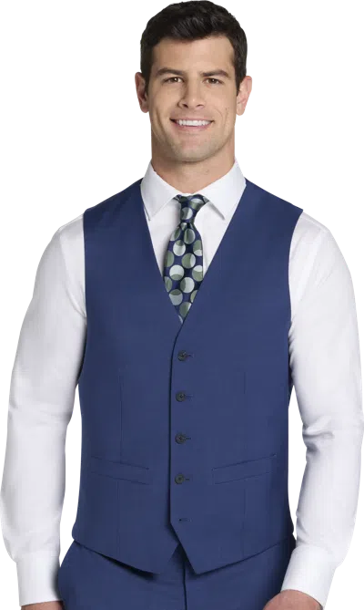 Awearness Kenneth Cole Big & Tall Chillflex Modern Fit Men's Suit Vest