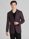 Awearness Kenneth Cole Big & Tall Men's Chillflex Modern Fit Sport Coat In Purple