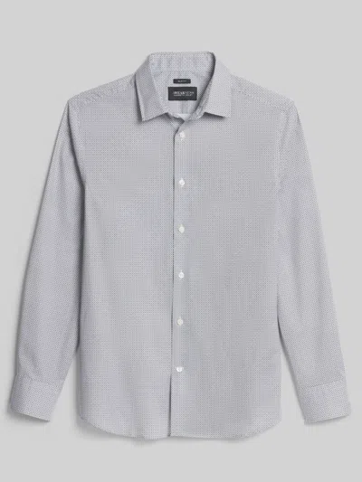 Awearness Kenneth Cole Big & Tall Men's Chillflex Slim Fit 4-way Stretch Button Up Shirt Charcoal - Size: 4x In Gray