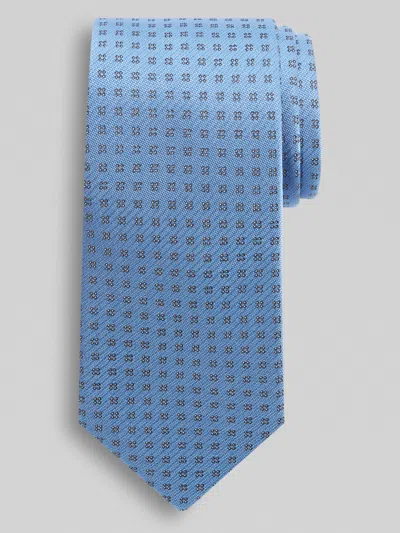 Awearness Kenneth Cole Big & Tall Men's Dice Dot Tie In Blue